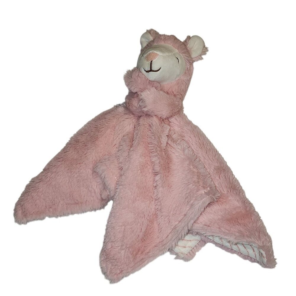 Carter's Llama pink plush lovey security blanket - Picture 2 of 7